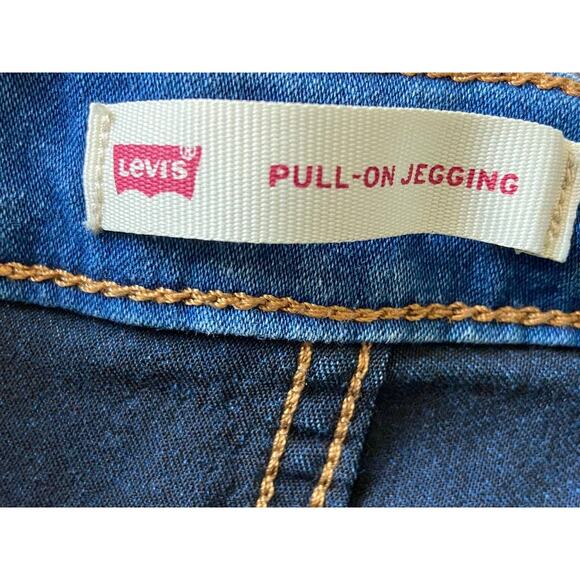 Levi's Pull-On Jeggings Jeans Girls 10 Reg. - Picture 4 of 7